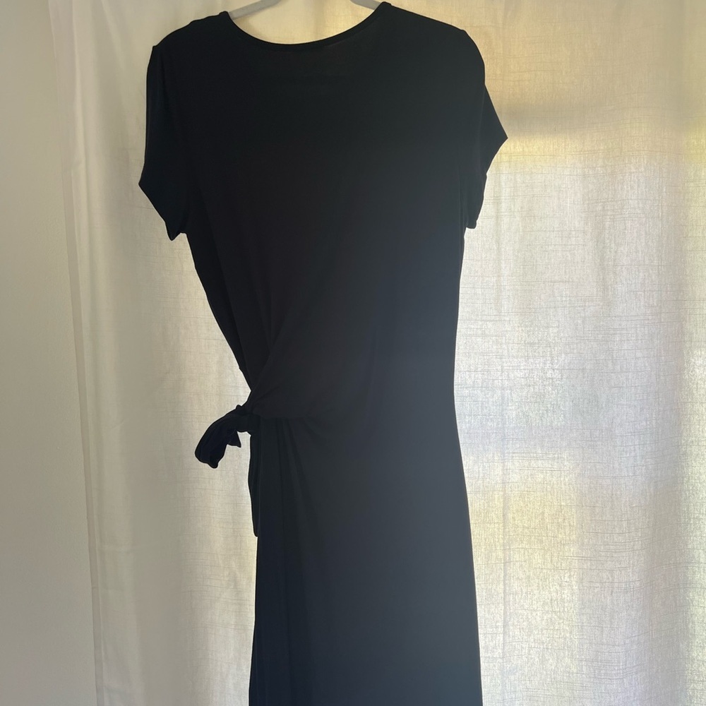 J.McLaughlin “Lovana” Dress in Navy, Size Medium - Picture 7 of 11